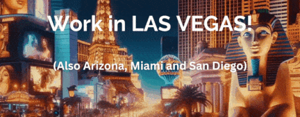 Work in Las Vegas Ad