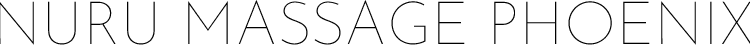 NURU Massage Phoenix logo